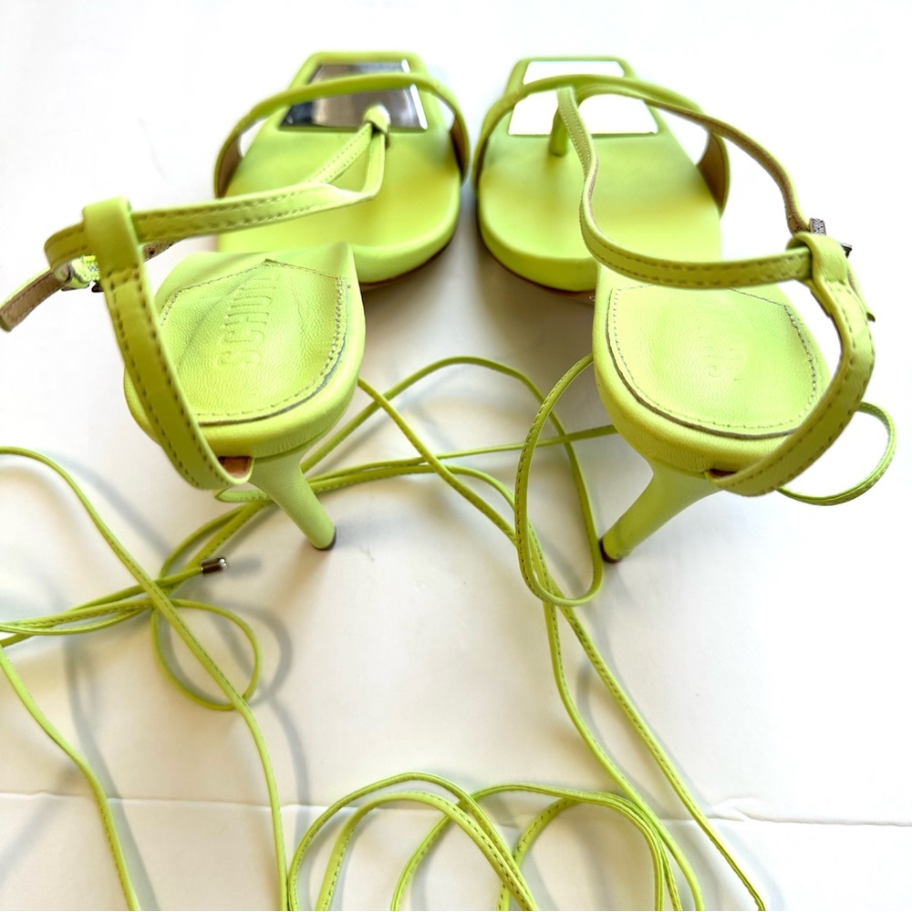 SCHUTZ strapy heels - Picture 6 of 9